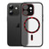 iPhone 12 Dial Plate Magsafe Phone Case - Red