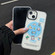 iPhone 12 Double-Layer Frosted IMD MagSafe Phone Case - Pool Animals