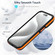 iPhone 12 Dual-Color Shockproof TPU Phone Case - Orange
