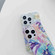 iPhone 12 Electroplated Symphony Phone Case - Chrysanthemum