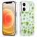 iPhone 12 Electroplated Symphony Phone Case - Four-leaf-clover