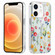 iPhone 12 Electroplated Symphony Phone Case - Miscellaneous Flowers