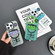 iPhone 12 English Label Double-sided Frosted Magsafe Phone Case - Black
