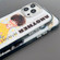 iPhone 12 Engraved Colorful Cartoon Phone Case - Flower Girl