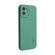 iPhone 12 ENKAY Liquid Silicone Phone Case - Dark Green