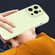 iPhone 12 Fine Hole Dopamine PC Phone Case - White