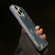 iPhone 12 Foxtail Bronzing Laser Gradient Phone Case - Green