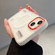 iPhone 12 Frosted Metal Lens Protection Frame MagSafe Phone Case - Magnet Emoticon