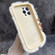 iPhone 12 Fun Sports Plush Silicone Phone Case - Tennis
