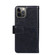 iPhone 12 Geometric Stitching Horizontal Flip TPU + PU Leather Case with Holder & Card Slots & Wallet - Black