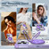 iPhone 12 Gold Shield CD Pattern MagSafe Magnetic Phone Case with Rotating Stand - Transparent Purple