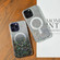 iPhone 12 Gradient Glitter Starry MagSafe Phone Case - Gradient Silver
