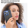 iPhone 12 Hardware Side Cooling Skin Feel Frosted Phone Case with Lens Film - Black