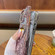 iPhone 12 Heart-shaped Mirror Diamond Glitter Phone Case - Silver