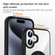 iPhone 12 High Transparency 360 Degree Rotating Holder MagSafe Phone Case - Transparent