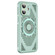 iPhone 12 Hollow Cooling MagSafe Shockproof Phone Case - Cyan