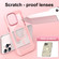 iPhone 12 Honeycomb Cooling MagSafe Phone Case - Pink