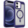 iPhone 12 Honeycomb Cooling MagSafe Phone Case - Purple