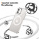 iPhone 12 Ice Feel HD Transparent MagSafe PC Full Coverage Phone Case - White