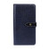 iPhone 12 idewei Crocodile Texture Horizontal Flip Leather Case with Holder & Card Slots & Wallet - Dark Blue