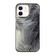 iPhone 12 Illustration Pattern Radiation Design Full Coverage Shockproof Phone Case - Frond