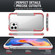 iPhone 12 iPAKY Thunder Series Aluminum alloy Shockproof Protective Case - Rose gold