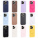 iPhone 12 Large Hole Camera MagSafe Liquid Silicone Full Coverage Phone Case - Blue