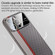 iPhone 12 Large Window Carbon Fiber Shockproof Phone Case - Purple Blue