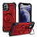 iPhone 12 Lens Holder MagSafe Phone Case - Red