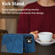 iPhone 12 Line Card Holder Phone Case - Blue