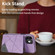 iPhone 12 Line Card Holder Phone Case - Purple