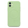 iPhone 12 Liquid Silicone Full Coverage Magsafe Phone Case - Green