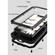 iPhone 12 LOVE MEI Metal Shockproof Life Waterproof Dustproof Protective Case - Red