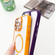 iPhone 12 MagSafe Acrylic Hybrid TPU Holder Phone Case with Lens film - Light Purple