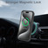 iPhone 12 MagSafe Acrylic Hybrid TPU Phone Case with Holder - Black