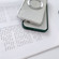 iPhone 12 MagSafe Electroplated Magnetic TPU Phone Case with Dust Filter & Lens Film - Silver