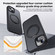 iPhone 12 MagSafe Holder PC Hybrid TPU Phone Case - Matte Black