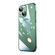 iPhone 12 Magsafe Magnetic Electroplated PC Phone Case - Green