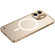 iPhone 12 MagSafe Magnetic Frosted Case - Gold