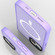 iPhone 12 Magsafe Magnetic Phone Case - Light Purple