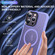iPhone 12 MagSafe Magnetic Skin Feel Frosted Phone Case - Light Purple