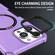 iPhone 12 MagSafe Shockproof Armor Phone Case - Purple