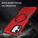 iPhone 12 MagSafe Shockproof Armor Phone Case - Red
