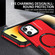iPhone 12 MagSafe Shockproof Armor Phone Case - Red