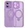 iPhone 12 Matte Texture 360 Degree Rotary Tone Holder MagSafe Phone Case - Roland Purple