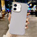 iPhone 12 Metal Liquid Silicone Skin Feel Phone Case - Sierra Blue