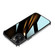 iPhone 12 mini SULADA Aviation Aluminum Frame Nano Glass TPU Case - Silver