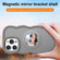 iPhone 12 Mirror Holder MagSafe Phone Case - Purple