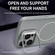 iPhone 12 Organic Silicone Lens Holder MagSafe Phone Case - Blue