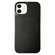 iPhone 12 Pita Series MagSafe TPU + PC Texture Phone Case - Black
